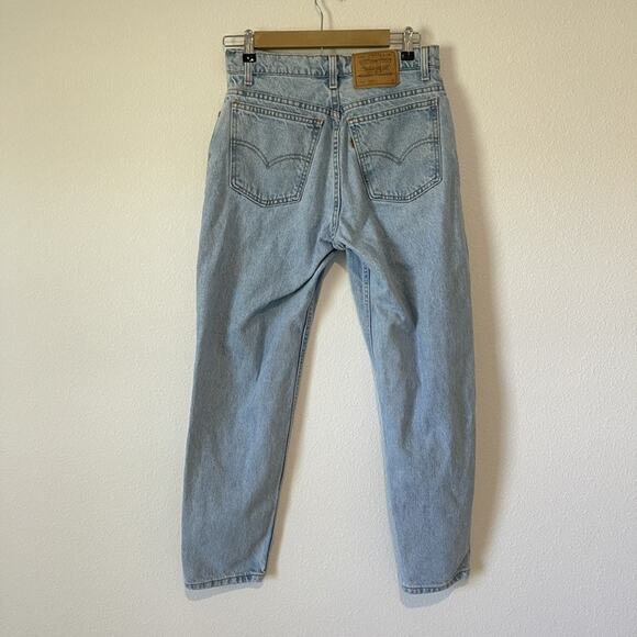 Vintage Levis 951 Jeans Womens 10 Short Relaxed Fit Tapered Leg USA 90s Denim - Picture 16 of 16